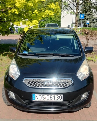 Kia Venga cena 21000 przebieg: 224656, rok produkcji 2010 z Strzelin małe 92